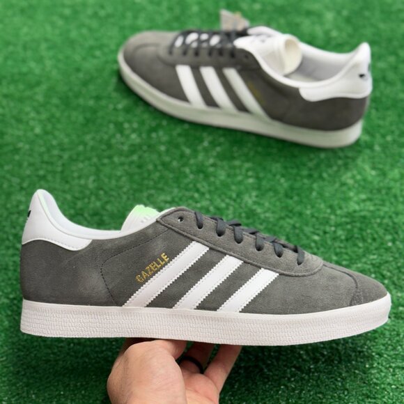 Adidas Gazelle Solid Grey Mens BB5480 NEW Multi Sz